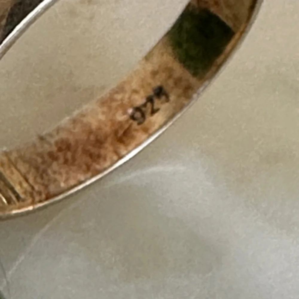 925 GF Jade Ring  Stone